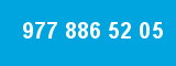 977 886 52 05 977 886 52 05